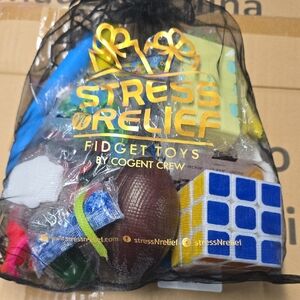 Stress Relief Fidget Toys Set - Multicolor